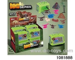 Dinosaur Cage Set in display box