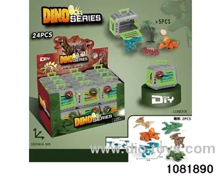 Dinosaur Cage Set in display box