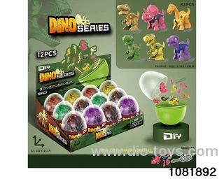 Disassembling Dinosaur Eggs in display box