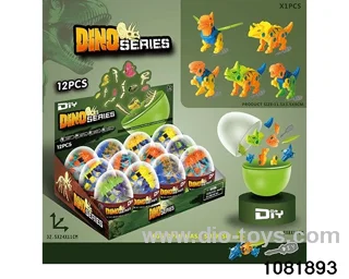 Disassembling Dinosaur Eggs in display box