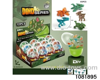 Disassembling Dinosaur Eggs in display box
