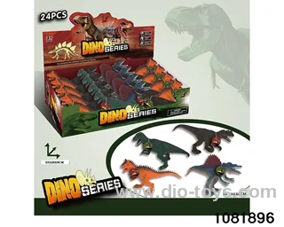 24pcs dinosaurs in display box