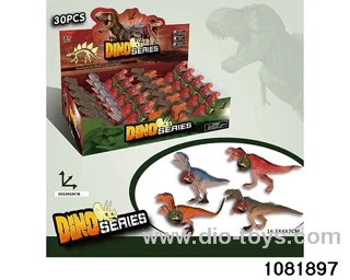 30pcs dinosaurs in display box