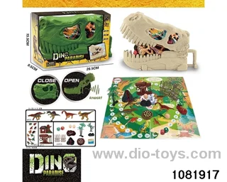 Dinosaur Set in window box