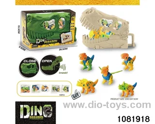 Dinosaur Set in window box