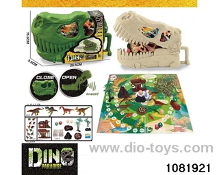 Dinosaur Set in paper card