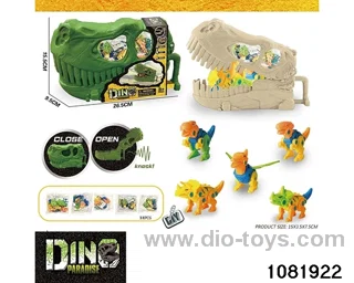 Dinosaur Set in paper card