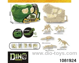 Dinosaur Set in paper card
