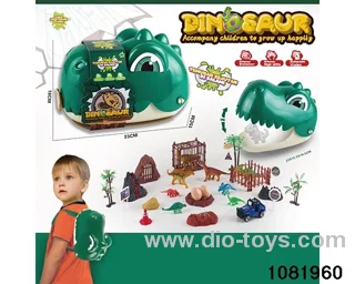 Dinosaur Set in paper card