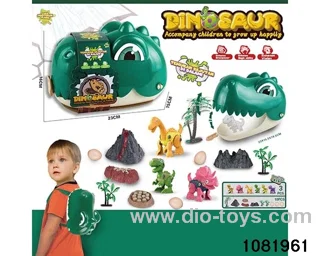 Dinosaur Set in paper card