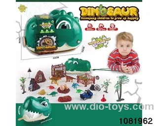 Dinosaur Set in paper card