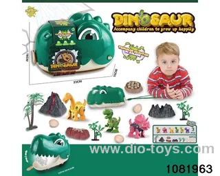 Dinosaur Set in paper card