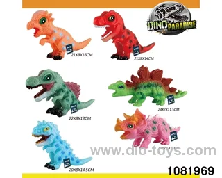 Dinosaur in Hangtag