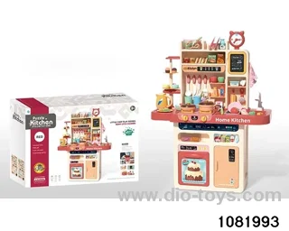 Cutlery table with light and music in color box