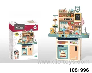 Cutlery table with light and music in color box