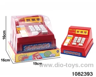 cash registers in PVC cover
