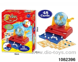 manual lottery machine in color box