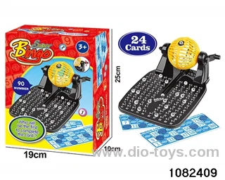 manual lottery machine in color box