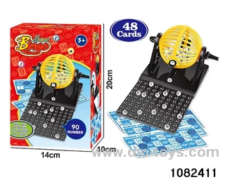 manual lottery machine in color box