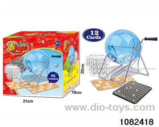 manual lottery machine in color box