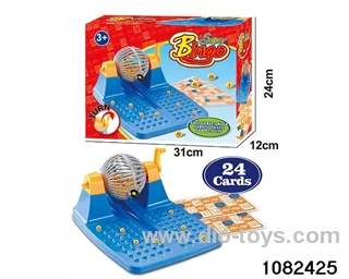 manual lottery machine in color box