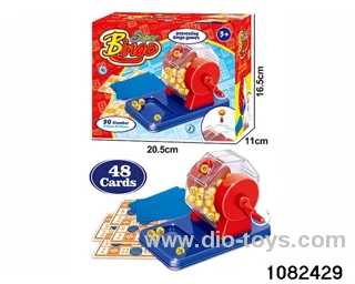 manual lottery machine in color box