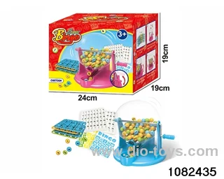 manual lottery machine in color box