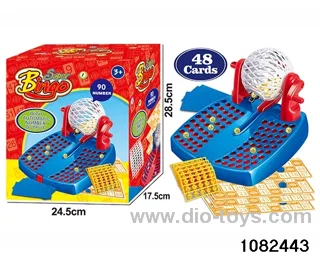 manual lottery machine in color box