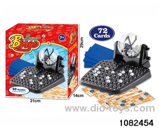manual lottery machine in color box