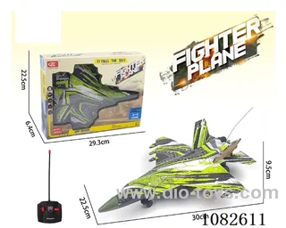 4ch rc warplane
