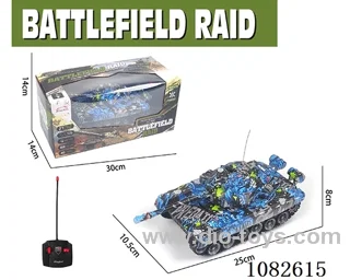 4ch tank W L/M