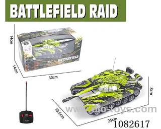 4ch tank W L/M