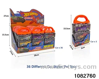 1：16 sliding vehicle in display box