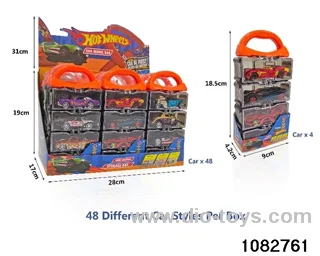 1：16 sliding vehicle in display box