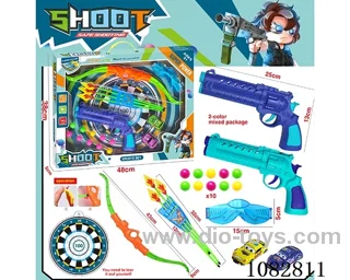 soft bullet gun set