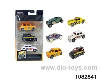 1:64 Alloy Car Set in window box
