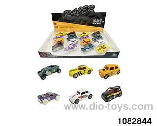 1:64 Alloy Car Set in display box