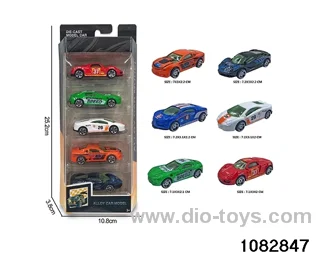 1:64 Alloy Car Set in window box