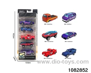 1:64 Alloy Car Set in window box