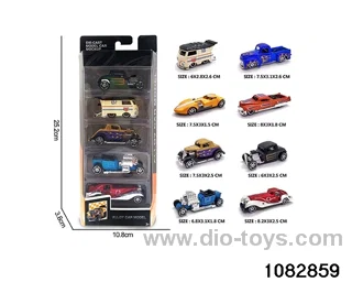 1:64 Alloy Car Set in window box