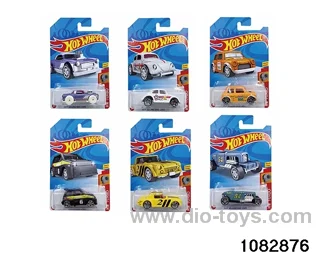1:64 Alloy Car Set in Blister card