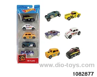 1:64 Alloy Car Set in window box