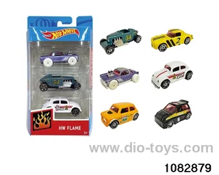 1:64 Alloy Car Set in window box