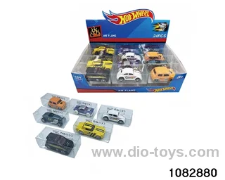 1:64 Alloy Car Set in display box