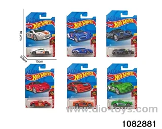 1:64 Alloy Car Set in Blister card