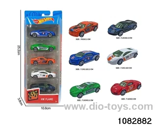 1:64 Alloy Car Set in window box