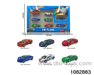 1:64 Alloy Car Set in window box