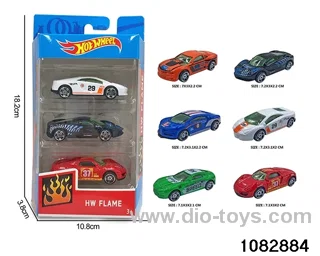 1:64 Alloy Car Set in window box