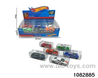 1:64 Alloy Car Set in display box