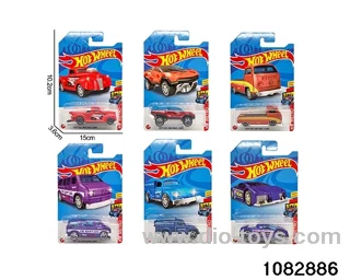 1:64 Alloy Car Set in Blister card